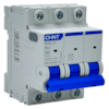 Mini Disjuntor Tripolar Chint NXB-63 3P Curva B 63A 6kA