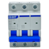 Mini Disjuntor Tripolar Chint NXB-63 3P Curva B 63A 6kA