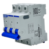 Mini Disjuntor Tripolar Chint NXB-63 3P Curva B 63A 6kA