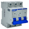 Mini Disjuntor Tripolar Chint NXB-63C 3P B40