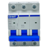 Mini Disjuntor Tripolar Chint NXB-63C 3P B50 50A 3kA