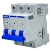 Mini Disjuntor Tripolar Chint NXB-63C 3P B50 50A 3kA