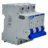 Mini Disjuntor Tripolar Chint NXB-63C 3P Curva C 50A 3kA