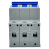 Mini Disjuntor Tripolar Chint NXB-63C 3P Curva C 50A 3kA