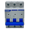 Mini Disjuntor Tripolar Chint NXB-63C 3P Curva C 50A 3kA