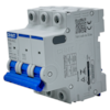 Mini Disjuntor Tripolar Chint NXB-63C 3P Curva C 50A 3kA