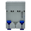 Mini Disjuntor Tripolar Chint NXB-63C 3P Curva C 50A 3kA