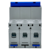 Mini Disjuntor Tripolar Chint NXB-63C 3P Curva C 50A 3kA