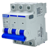 Mini Disjuntor Tripolar Chint NXB-63H 3P Curva C 16A 10kA