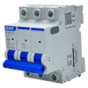 Mini Disjuntor Tripolar Chint NXB-63H 3P Curva C 20A 10kA