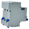 Mini Disjuntor Tripolar Chint NXB-63H 3P Curva C 20A 10kA