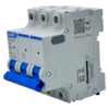 Mini Disjuntor Tripolar Chint NXB-63H 3P Curva C 25A 10kA