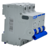 Mini Disjuntor Tripolar Chint NXB-63H 3P Curva C 25A 10kA