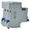 Mini Disjuntor Tripolar Chint NXB-63H 3P Curva C 25A 10kA