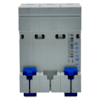 Mini Disjuntor Tripolar Chint NXB-63H 3P Curva C 25A 10kA
