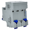 Mini Disjuntor Tripolar Chint NXB-63H 3P Curva C 25A 10kA