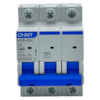 Mini Disjuntor Tripolar Chint NXB-63H 3P Curva C 2A 10kA