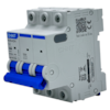 Mini Disjuntor Tripolar Chint NXB-63H 3P Curva C 2A 10kA