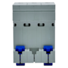 Mini Disjuntor Tripolar Chint NXB-63H 3P Curva C 2A 10kA