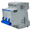 Mini Disjuntor Tripolar Chint NXB-63H 3P Curva C 40A 10kA