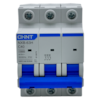 Mini Disjuntor Tripolar Chint NXB-63H 3P Curva C 40A 10kA