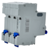 Mini Disjuntor Tripolar Chint NXB-63H 3P Curva C 40A 10kA