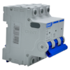 Mini Disjuntor Tripolar Chint NXB-63H 3P Curva C 63A 10kA