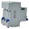 Mini Disjuntor Tripolar Chint NXB-63H 3P Curva C 63A 10kA
