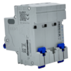 Mini Disjuntor Tripolar Chint NXB-63H 3P Curva C 63A 10kA