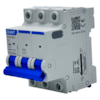 Mini Disjuntor Tripolar Chint NXB-63H 3P Curva C 6A 10kA