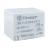 Mini Relé | 1 Reversíveis 10A 24V | 36.11.9.024.4011  | Finder Mini Relé | 1 Reversíveis 10A 24V | 36.11.9.024.4011  | Finder