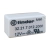Mini Relé | 1 Reversível 6A 12V | 32.21.7.012.2000  | Finder Mini Relé | 1 Reversível 6A 12V | 32.21.7.012.2000  | Finder