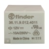 Mini Relé Finder 36.11.9.012.4011 10A 12V DC