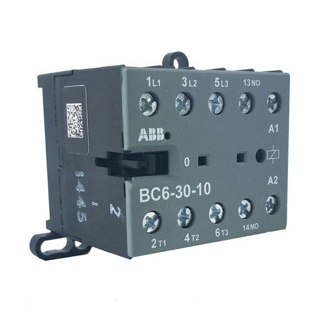 Minicontator de Potência ABB BC6-30-10-01 1NA