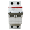 Minidisjuntor ABB Bipolar SJ202T-C10 2TAZ144200R0104 Minidisjuntor ABB Bipolar SJ202T-C10 2TAZ144200R0104