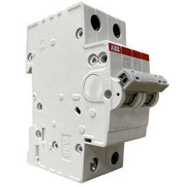 Minidisjuntor ABB Bipolar SJ202T-C16 2TAZ144200R0164 Minidisjuntor ABB Bipolar SJ202T-C16 2TAZ144200R0164