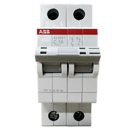 Minidisjuntor ABB Bipolar SJ202T-C16 2TAZ144200R0164