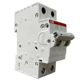 Minidisjuntor ABB Bipolar SJ202T-C2 2TAZ144200R0504 Minidisjuntor ABB Bipolar SJ202T-C2 2TAZ144200R0504