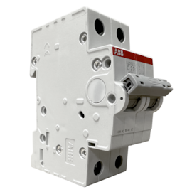 Minidisjuntor ABB Bipolar SJ202T-C20 2TAZ144200R0204 Minidisjuntor ABB Bipolar SJ202T-C20 2TAZ144200R0204