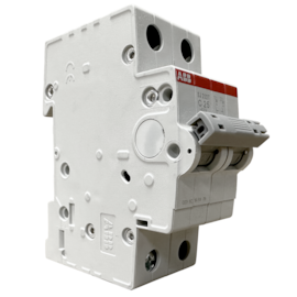 Minidisjuntor ABB Bipolar SJ202T-C25 2TAZ144200R0254 Minidisjuntor ABB Bipolar SJ202T-C25 2TAZ144200R0254