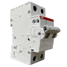 Minidisjuntor ABB Bipolar SJ202T-C32 2TAZ144200R0324 Minidisjuntor ABB Bipolar SJ202T-C32 2TAZ144200R0324