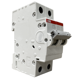 Minidisjuntor ABB Bipolar SJ202T-C50 2TAZ144200R0504 Minidisjuntor ABB Bipolar SJ202T-C50 2TAZ144200R0504