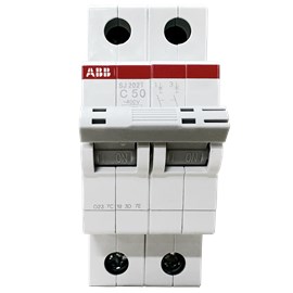 Minidisjuntor ABB Bipolar SJ202T-C50 2TAZ144200R0504