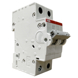 Minidisjuntor ABB Bipolar SJ202T-C6 2TAZ144200R0064 Minidisjuntor ABB Bipolar SJ202T-C6 2TAZ144200R0064