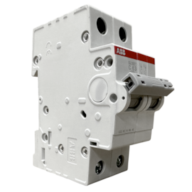 Minidisjuntor ABB Bipolar SJ202T-C63 2TAZ144200R0634 Minidisjuntor ABB Bipolar SJ202T-C63 2TAZ144200R0634