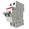 Minidisjuntor ABB Bipolar SJ202T-C63 2TAZ144200R0634 Minidisjuntor ABB Bipolar SJ202T-C63 2TAZ144200R0634