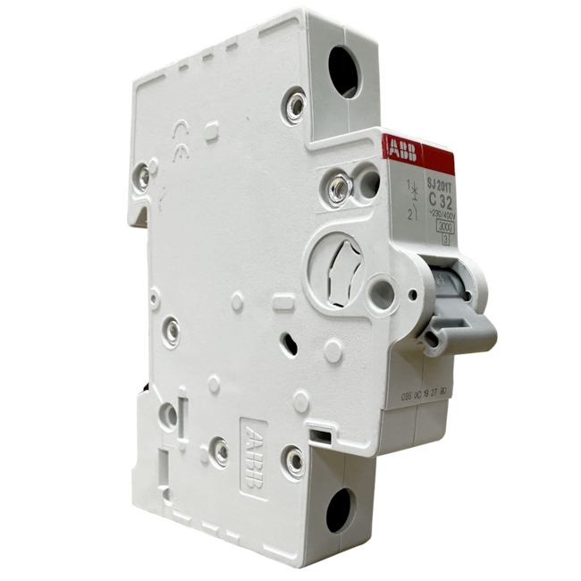Minidisjuntor ABB Monopolar SJ201T-C32 2TAZ144100R0324 Minidisjuntor ABB Monopolar SJ201T-C32 2TAZ144100R0324