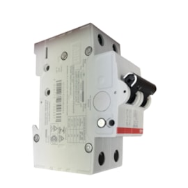 MiniDisjuntor Bipolar ABB SH202 T-C10 10A 440VCA MiniDisjuntor Bipolar ABB SH202 T-C10 10A 440VCA