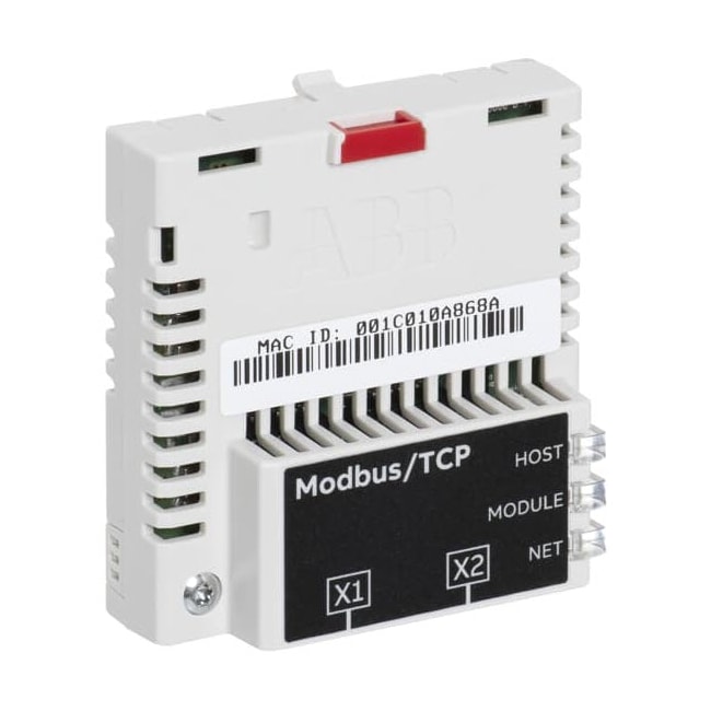 Módulo Comunicação ABB FMBT-21 MODBUS-TCP p/ ACS380-580-880 Módulo Comunicação ABB FMBT-21 MODBUS-TCP p/ ACS380-580-880