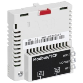 Módulo Comunicação ABB FMBT-21 MODBUS-TCP p/ ACS380-580-880 Módulo Comunicação ABB FMBT-21 MODBUS-TCP p/ ACS380-580-880